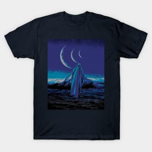 Ghost on the sea T-Shirt